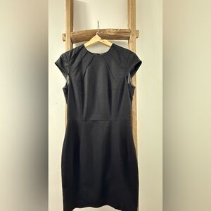 H&M Elegant Black Mini Dress